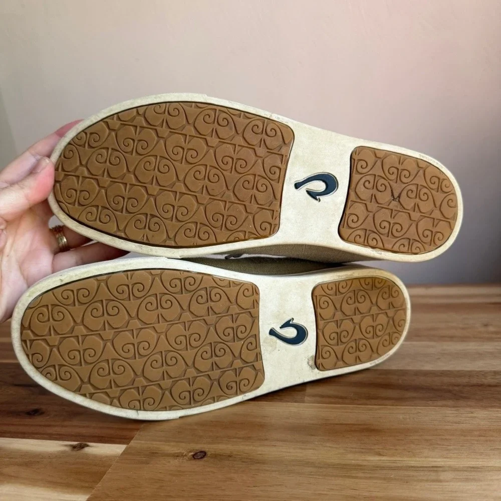 Olukai Pehuea li Gray Sneakers